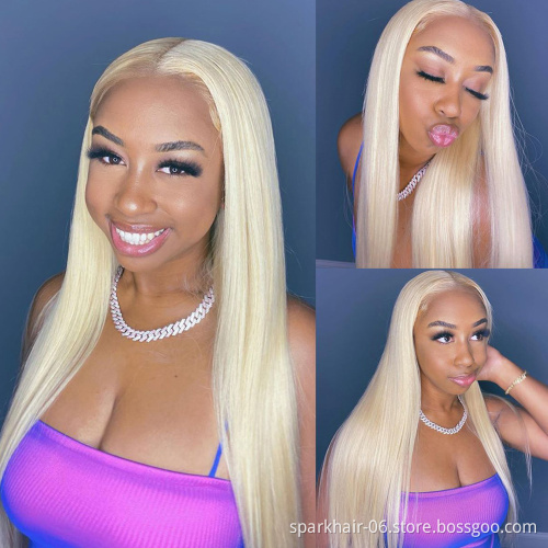 SPARK Brazilian Human Hair Lace Front Wig,body wave Virgin Hair Lace Wig For Black Women, Pre Pluck Lace Wig With Baby Hair